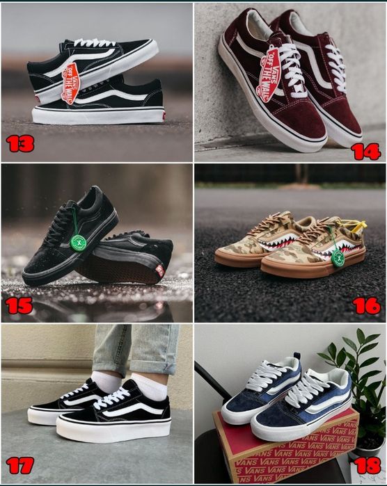 БЕЗ ПЕРЕДПЛАТИ‼️ Кросівки Vans Knu, Old Skool / Унісекс, 36-46, ПРЕМІУМ