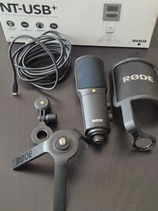 Mikrofon podcastowy RODE NT USB