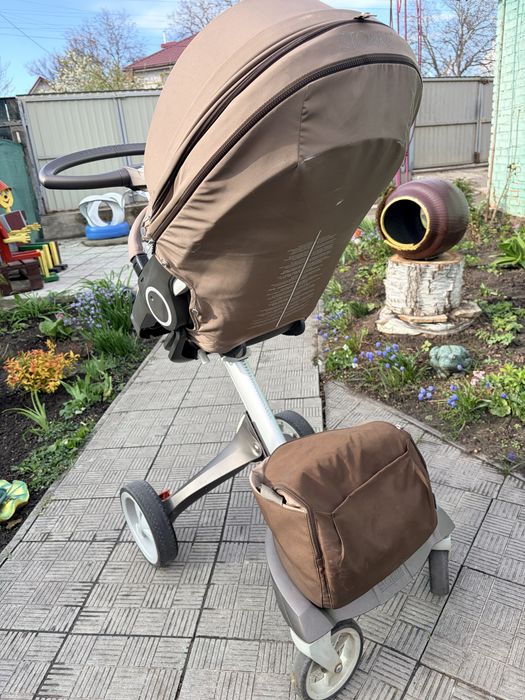 Коляска 3 в 1 Stokke
