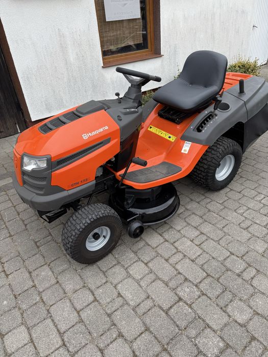 Traktorek Kosiarka Husqvarna CTH 173  Hytrostatik super stan