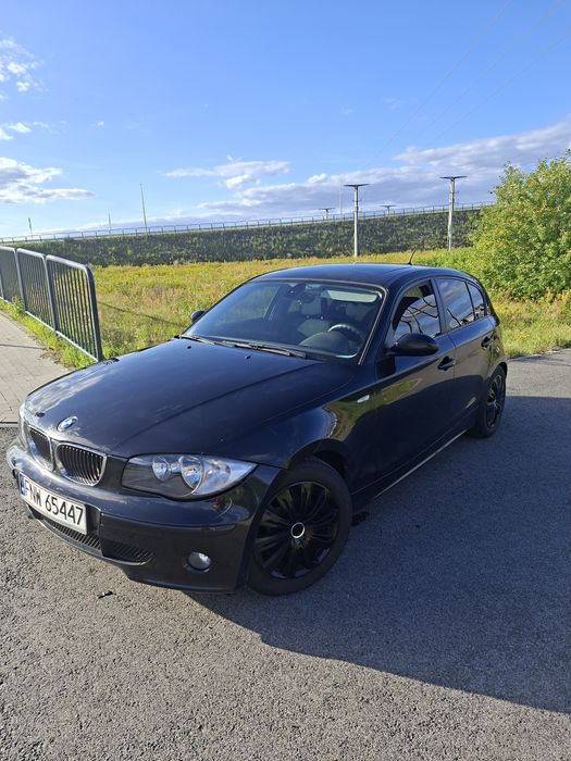 Sprzedam bmw 1 2.0 diesel