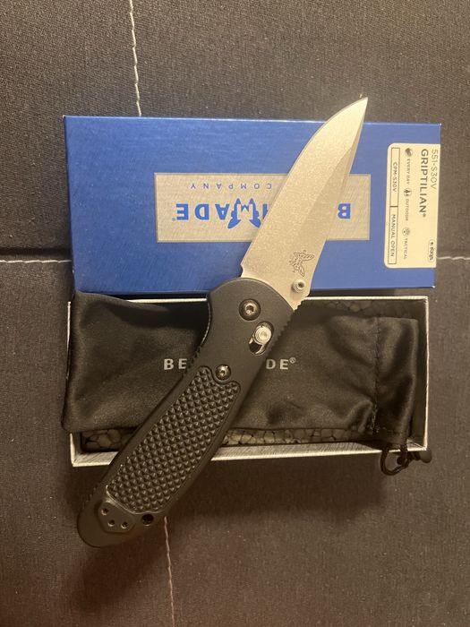 Benchmade griptillian cpm s30v