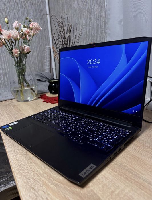 Lenovo IdeaPad Gaming 3 15IHU6 — игровой ноутбук