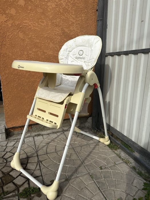 Стільчик для годування lionelo