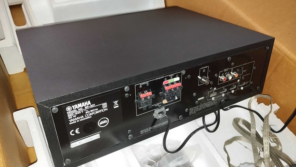 Yamaha YHT-S401 HDMI ресивер 5.1 + акустика, звуковой проектор +САБВУФЕР, саундбар для кино музыки игр ТВ