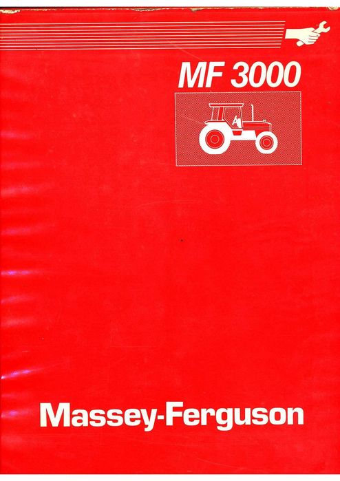 Instrukcja napraw  j polski Massey Ferguson 3060 MF 3050 MF 3070