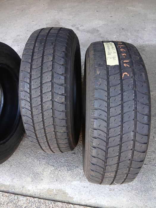 2 Pneus 205/65R16 C Goodyear