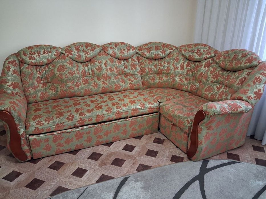 диван кутовий, б/у, самовивіз