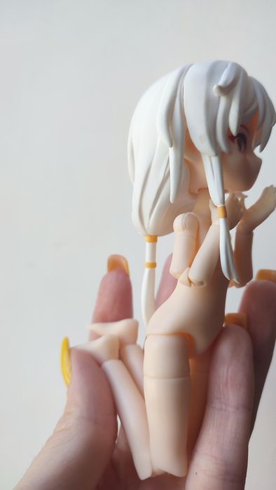 Шарнірна лялька киця  1/12 nagi beast