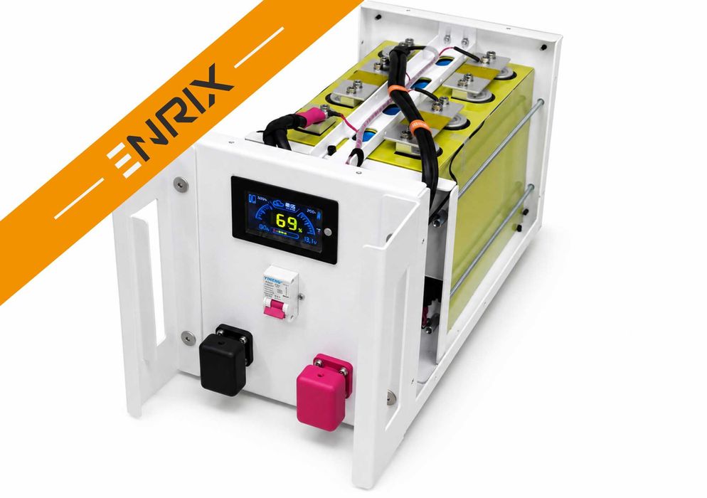 Акумулятор LiFePO4 4 кВт (12V, 314Ah) Li-on EVE DEYE REPT ENVISION CALB CATL Dayness Must Biom BMS JIKONG Anenji  акумуляторна збірка акумулятор