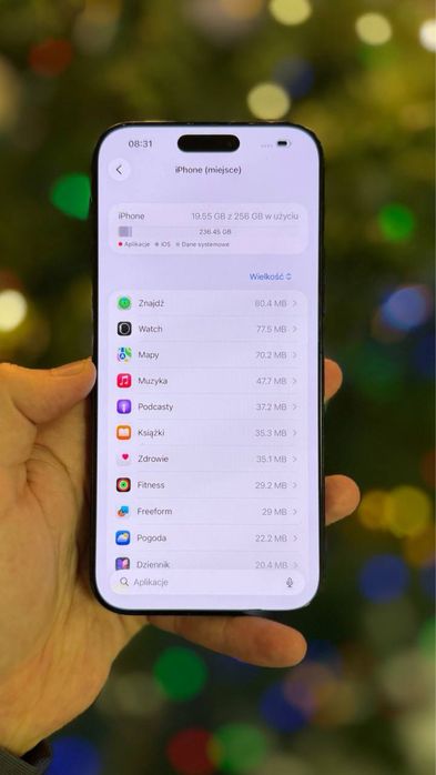 WYPRZEDAŻ iPhone 16 Pro Max 256GB BATERIA 100% GWAR 12 miesiecy RATY0%