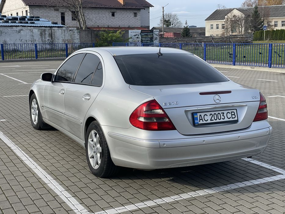 Mercedes w211 2.7tdi