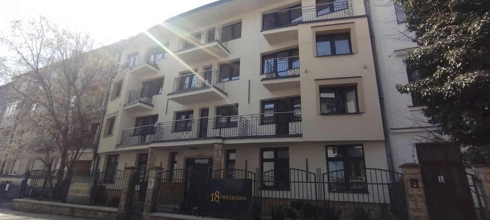 Sprzedam apartamenty o pow. 35 - 120 m2 ul. Friedleina 18a Kraków