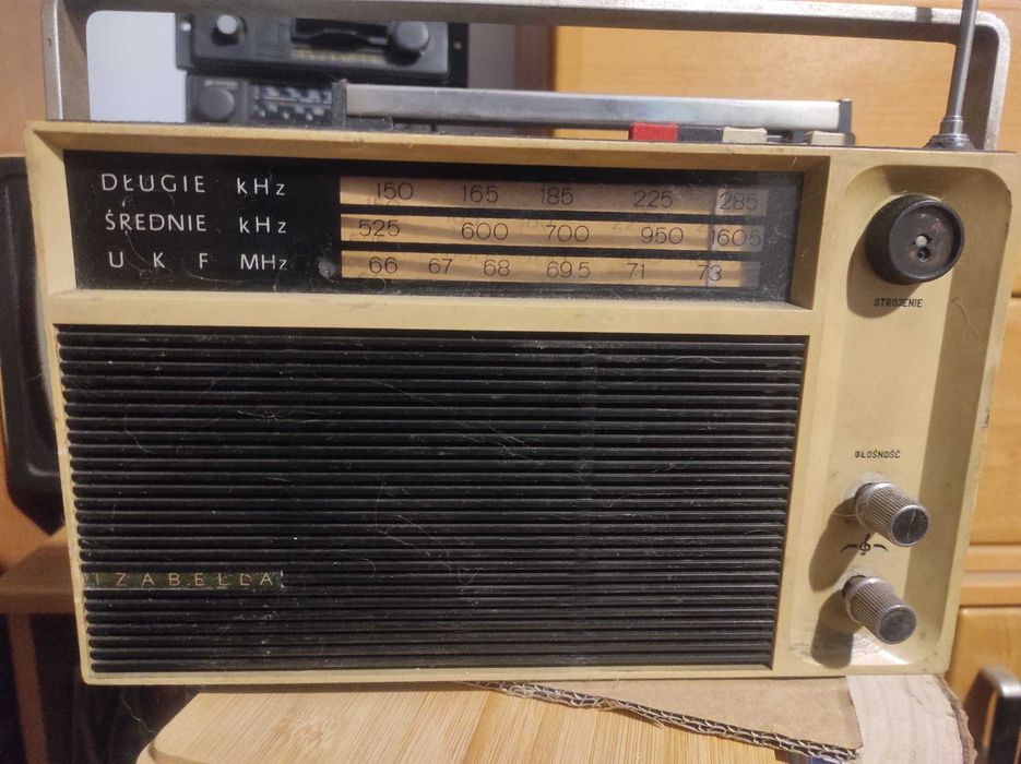 RTV audio stary sprzęt