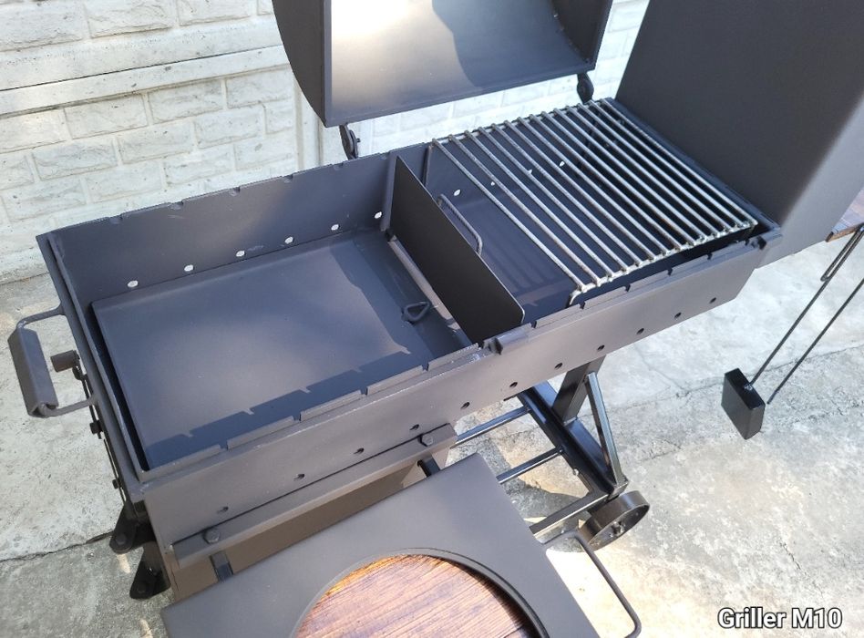 • 3/4/5 мм! ОТ ЗАВОДА! Мангал Барбекю Смокер Гриль / Печь Под Казан