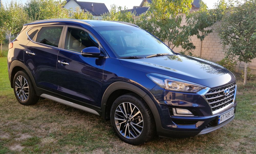 Hyundai tucson 2020