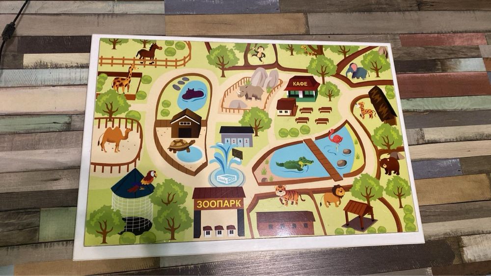 Світовий стіл пісочниця, з кришкою і двова ігровими полями на ній