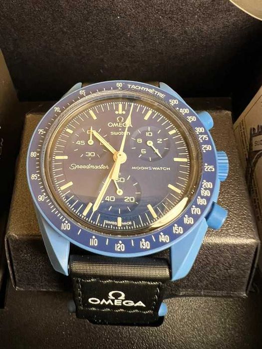 SO33N100 Omega x Swatch Neptun Lodowe Wiry