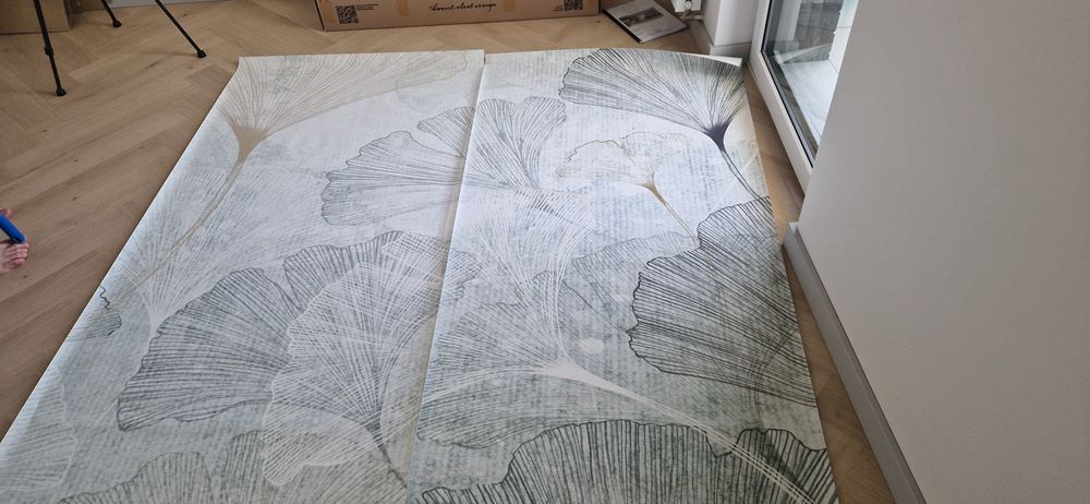 Tapeta ginko deco winylowa strukturalna