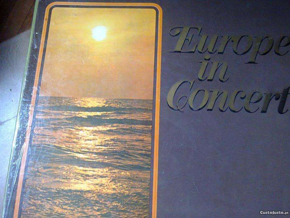 Europe in Concert 10 discos Vinil