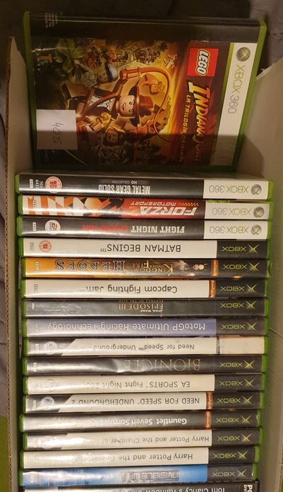 Sprzedam gry na pc i xbox,  xbox 360