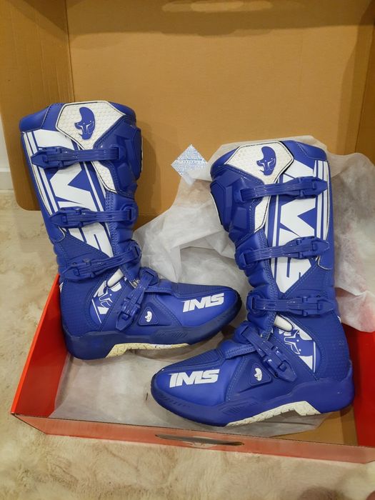 Botas motocross enduro como novas 44