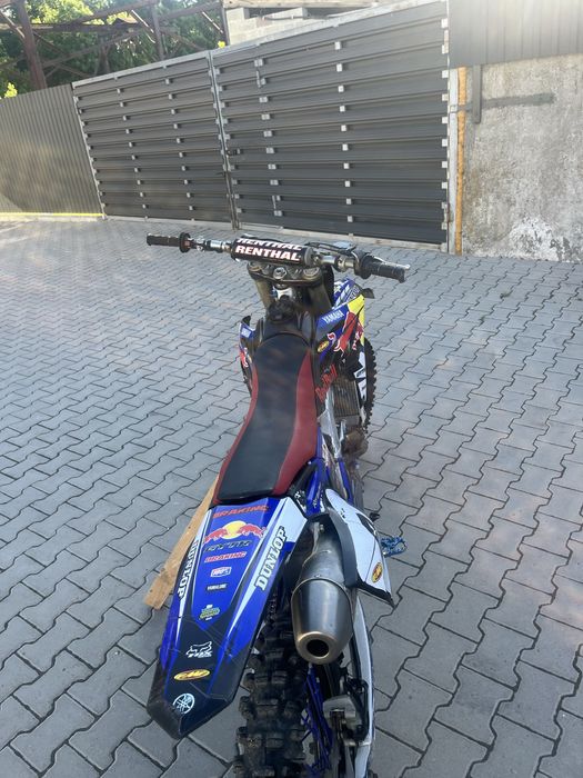 Yamaha YZ250F 2012