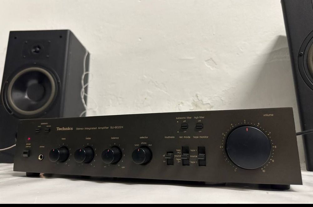 Wzmacniacz stereo Technics SU-8022 K