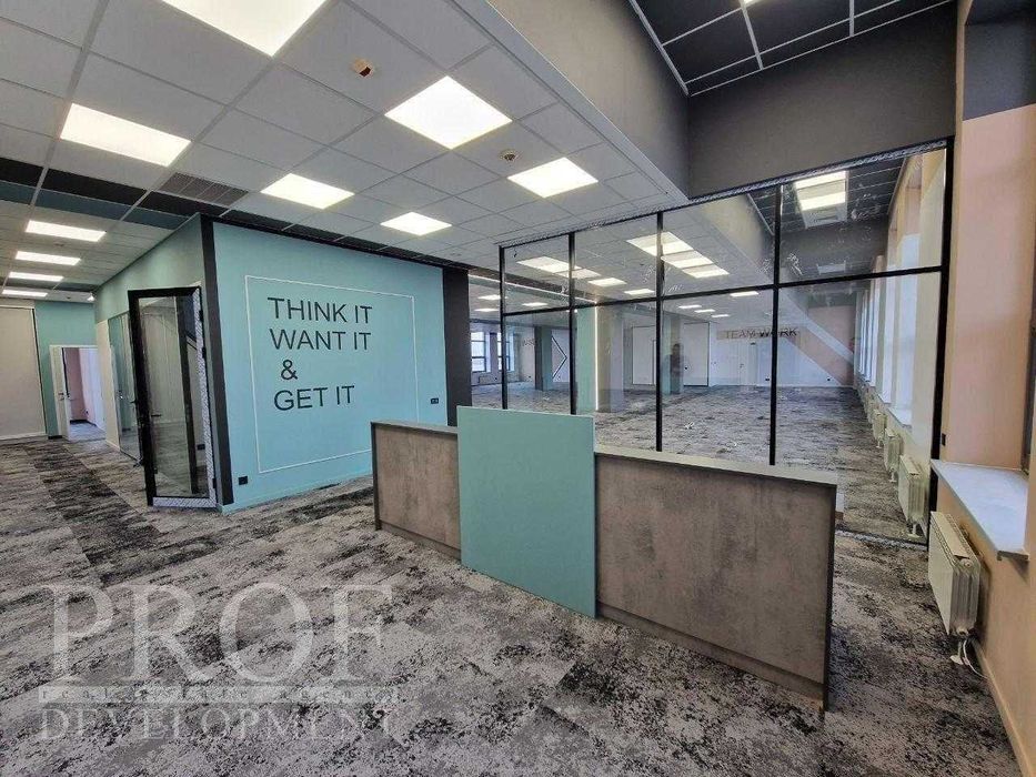 Оренда офісу 970м2 на Подолі