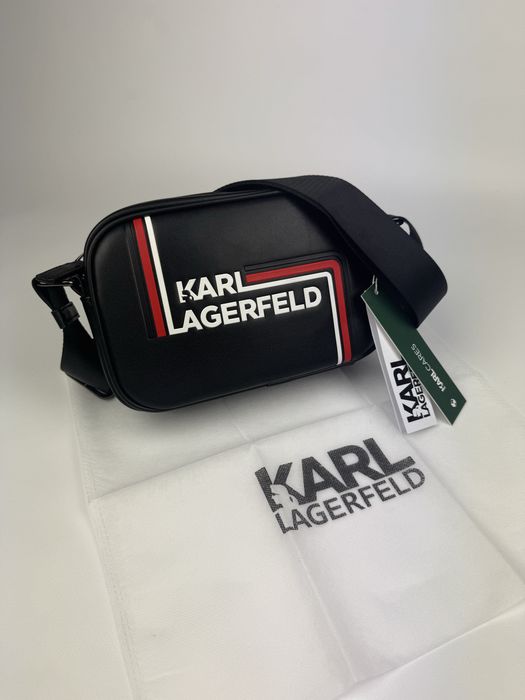 Мужская сумка Karl Lagerfeld оригінал USA coach guess чоловіча сумка