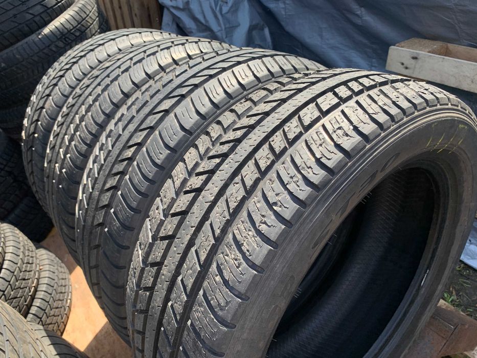 235-55-R18 DUNLOP GRANDTREK=комплект 4 штуки летней резины GERMANY 2023