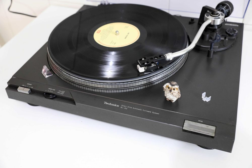 Technics SL-D2 Gira discos Direct Drive