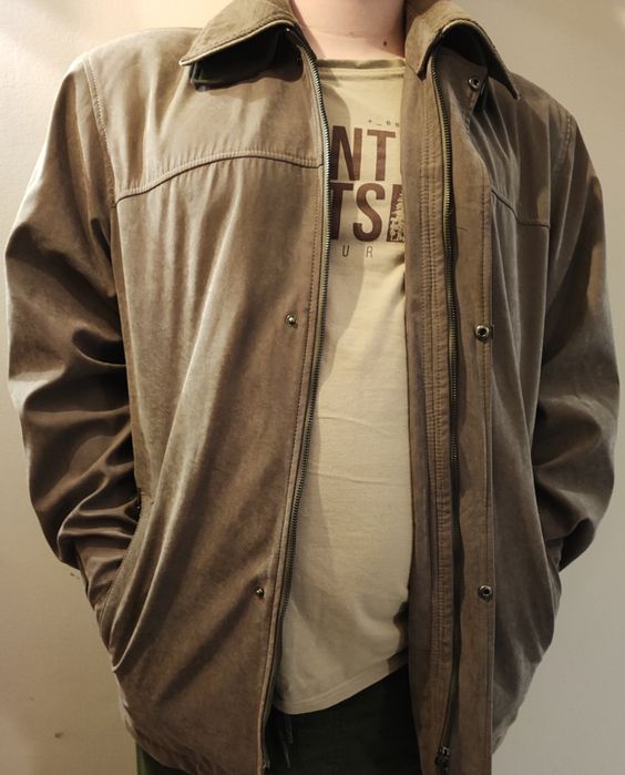 Kurtka zamszowa City Classic