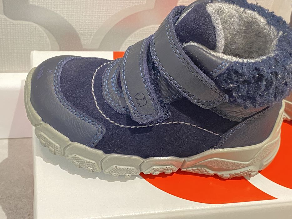 Buty dzieciece na zime skora  elefanten r. 22  jak nowe
