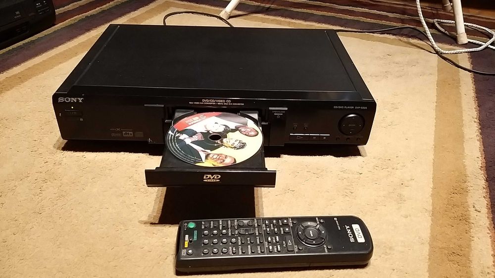 leitor CD,DVD Sony DVP-S325