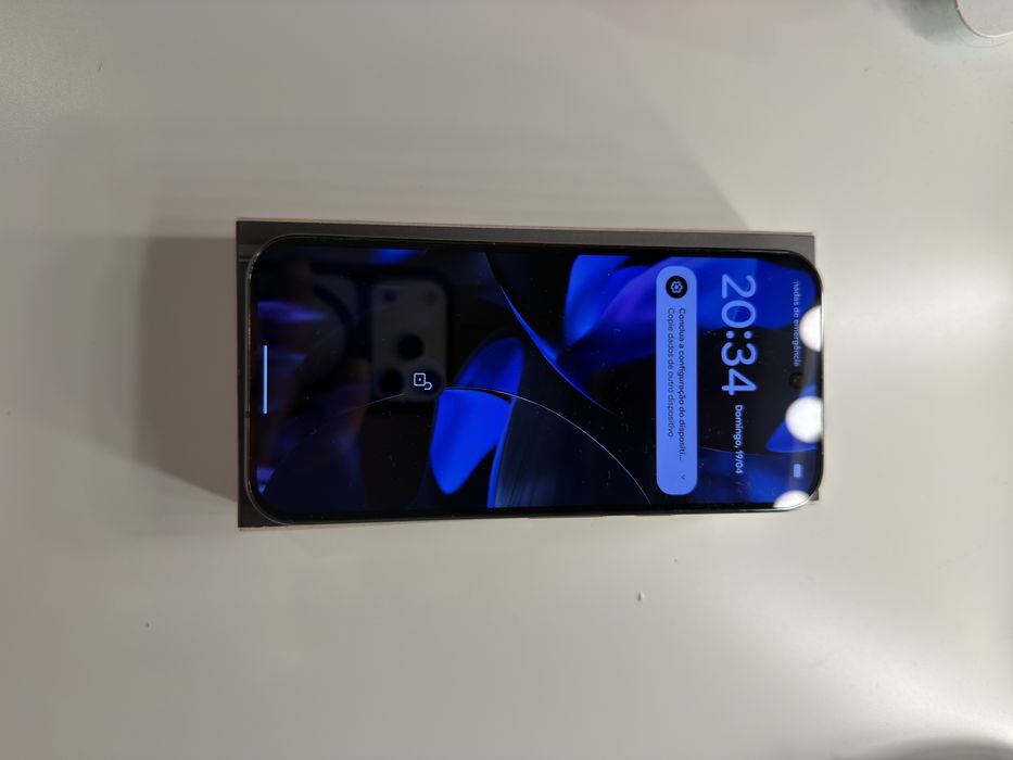 Google pixl 9 Pro Preto