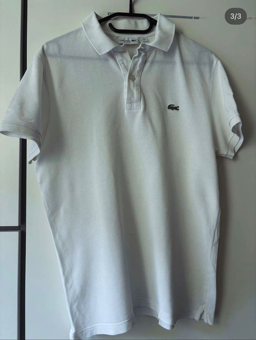 Біле поло Лакост, Lacoste
