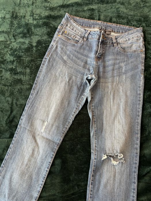 Spodnie jeansowe esmara r.38