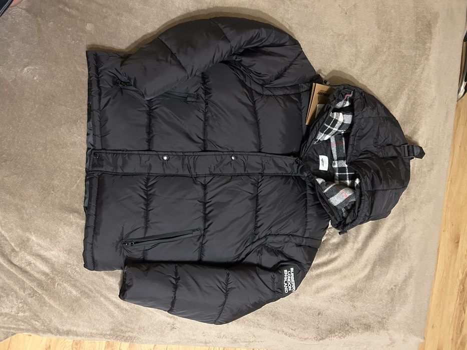 Пуховик Burberry / куртка барбері