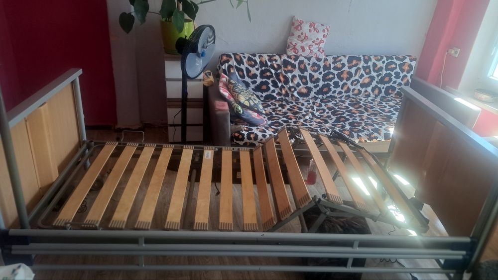 Łóżko rehabilitacyjne elektryczne