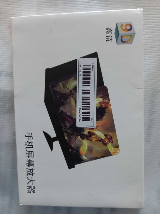 Projetor de ecrã portátil 3D HD para smartphone