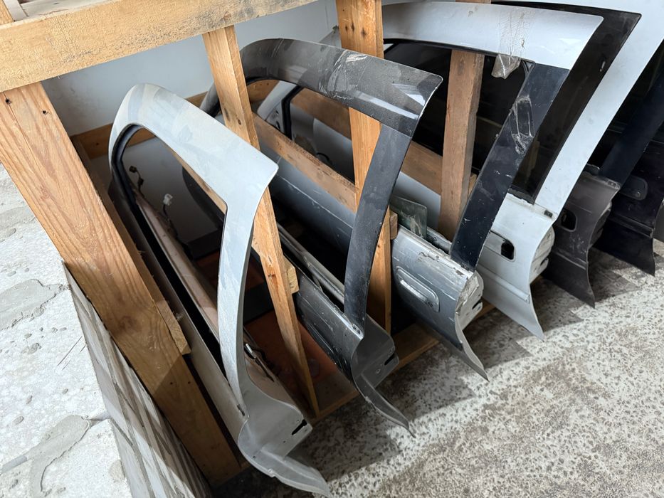 Дверь передняя левая Opel Vectra B вектра б