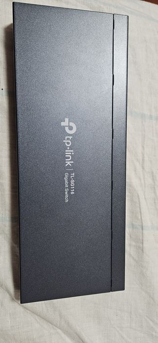 TP-Link TL-SG116 — гигабитный свитч на 16 портов