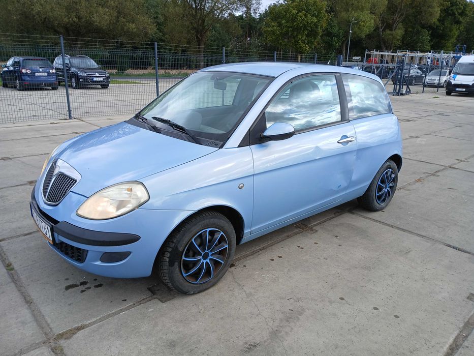 Lancia Ypsilon 1,2 benzyna 186 tyś/km, 2006 rok