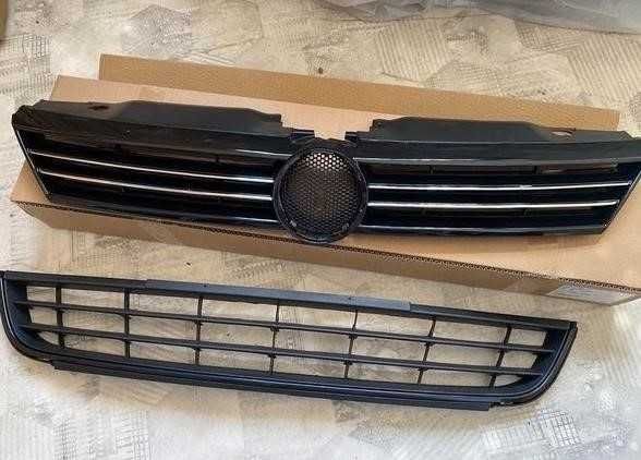 Решітка Радіатора VW Jetta 2015-2017 Решетка Радиатора джетта