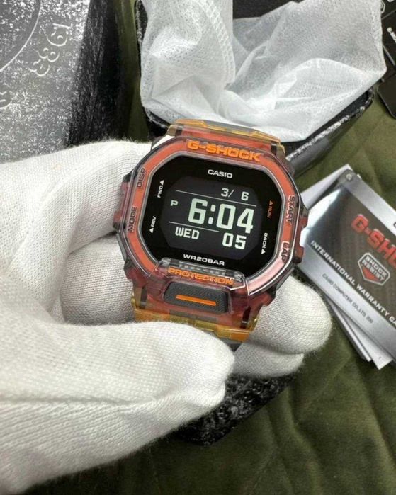 Наручные спортивные часы Casio G-Shock GBD-200SM-1A5