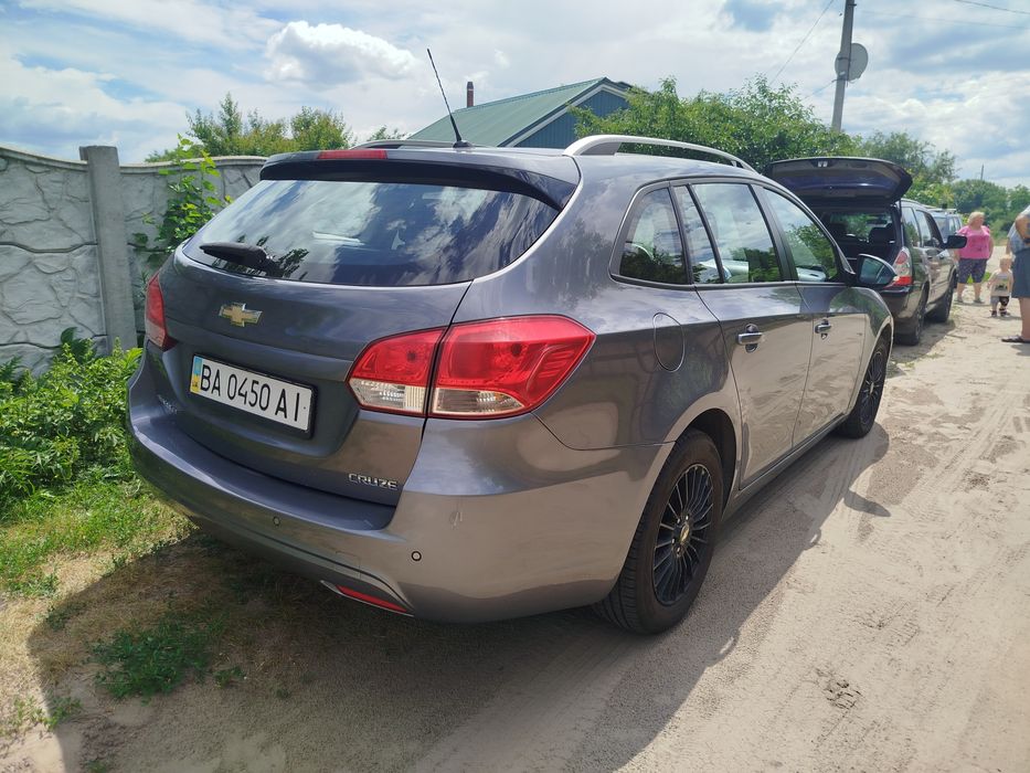 Chevrolet Cruzе 2016 универсал