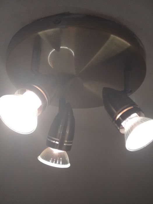 Plafon okrągły 3 punktowy