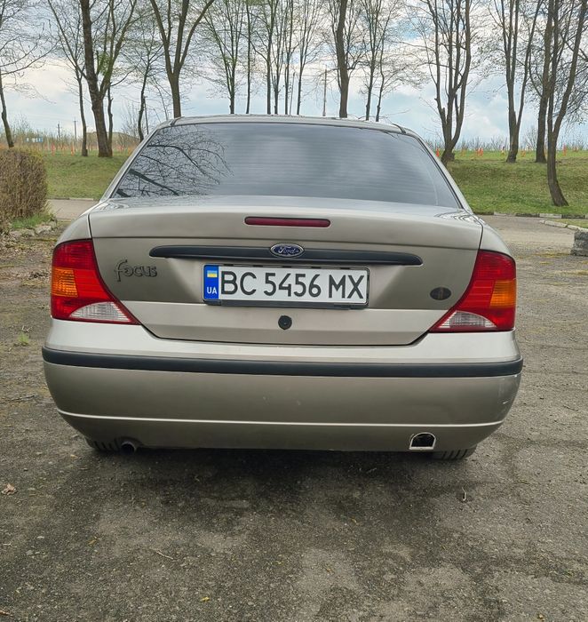 Ford Focus mk1 рейстайл