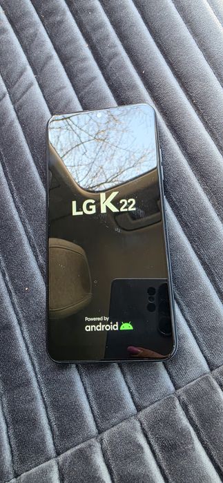 смартфон LG K22 (модель LM-K200EMW).